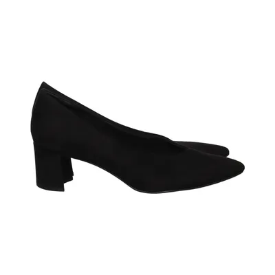 Pumps (Black) from Marco Tozzi Leather