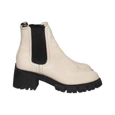 Chelsea boots (Beige, Zwart) van Rubi