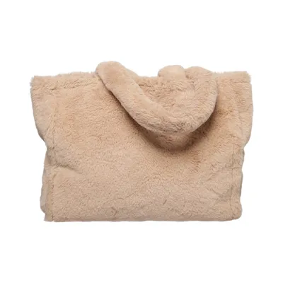 Handväska (Beige) Polyester