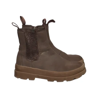 Enkellaarzen (Bruin) van H&M Polyester