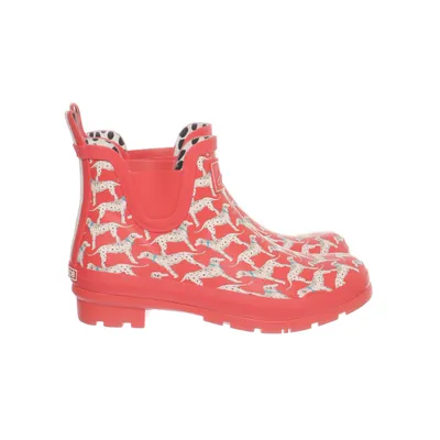 Low rubber boots (WELLIBOB) from Joules Cotton, Faux fur, Polyester
