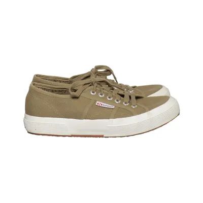 Chaussures en toile (Vert, Blanc) de Superga