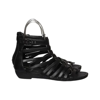 Sandales gladiateur (Noir) de Gyllene Gripen