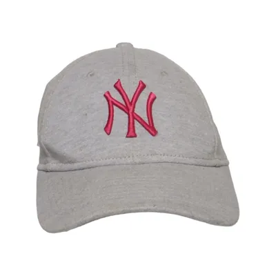 Baseballkasket (Grå, Pink) fra New Era Bomuld