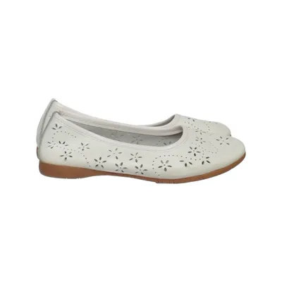 Ballerina's (Wit) van Wildflower Leer