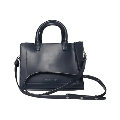 Skuldertaske (Blå) fra Rebecca Minkoff