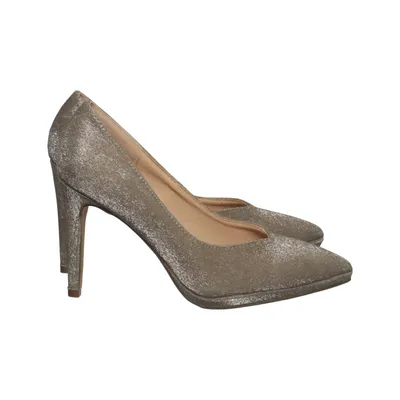 Pumps (Silverfärgad) från Menbur