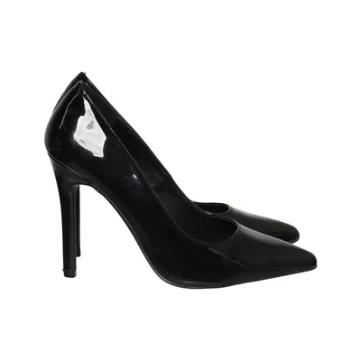 Hakken (Zwart) van NLY Shoes