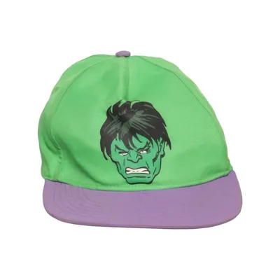 Baseballkeps (Grön, Lila) från H&M x Marvel Polyester