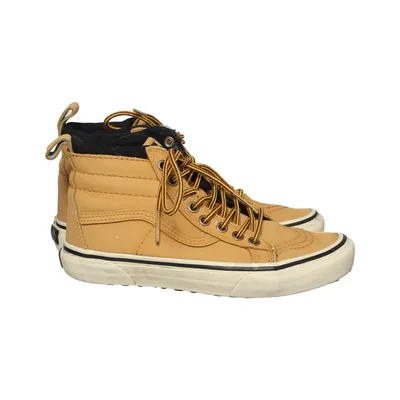 Sneakers (Sk8-Hi) van Vans Leer