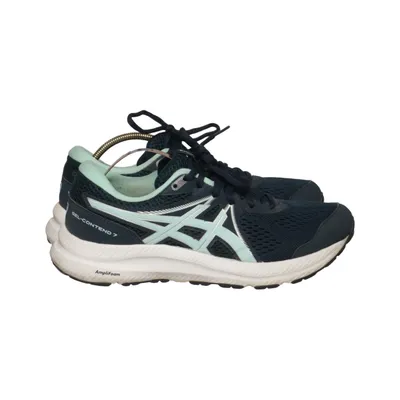 Running shoes (Blue, White) from Asics Faux leather