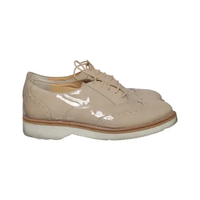Brogues (Beige) from Paul Green Leather