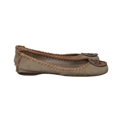 Ballerinasko (Beige, Brun) fra Tory Burch