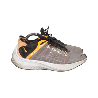 Hardloopschoenen (Grijs, Oranje, Zwart) van Nike