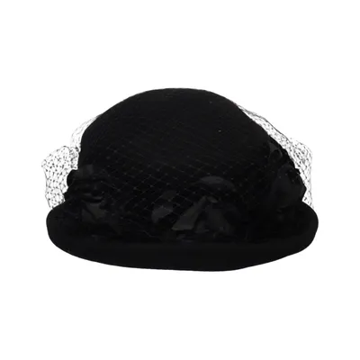Chapeau melon (Noir) de Firenze Laine