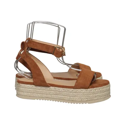 Sandals (Brown) from Findlay Leather
