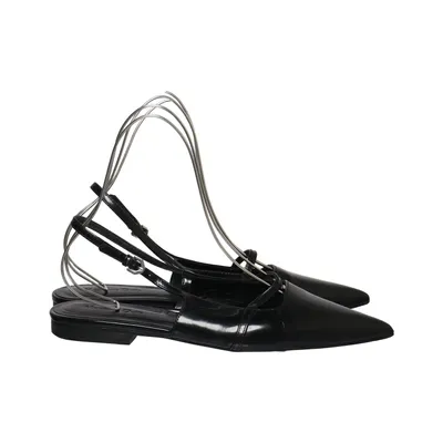 Ballerinaskor (Svart) från Massimo Dutti