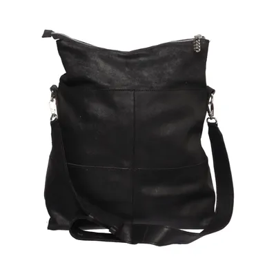 Handväska (ARIANE) från Zign Bomull, Skinn