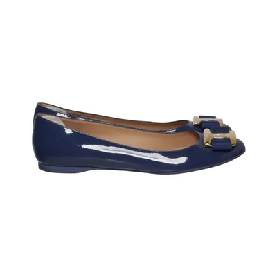 Ballerinaskor (Blå) från Salvatore Ferragamo