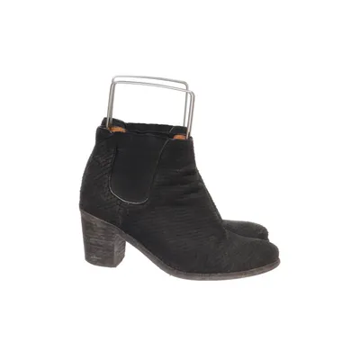 Heeled boots (Black) from The Last Conspiracy Leather