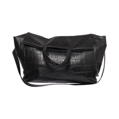 Axelremsväska (Svart) från Little Liffner