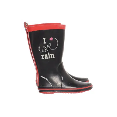 Gummistövlar (Svart, Röd) från Vincent