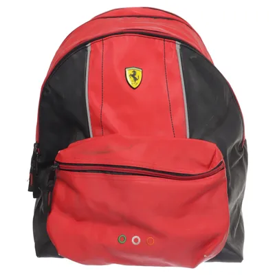 Ryggsäck (Röd, Svart) från Ferrari Polyester