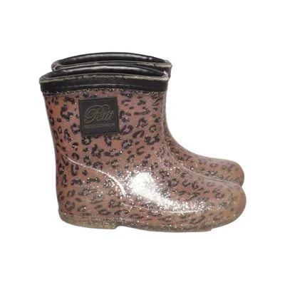 Gummistövlar (Brun, Svart) från Petit by Sofie Schnoor