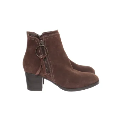 Boots (Brun) från Skechers Pälsimitation, Skinn