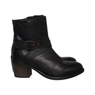 Heeled boots (Black) from Ten Points