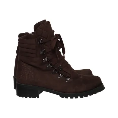 Laced boots (Brown) from Nic