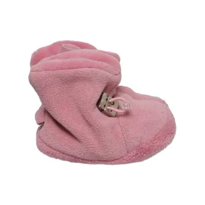 Baby booties (Pink) from Sterntaler Cotton, Elastane, Polyester