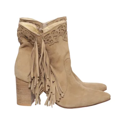 Cowboyboots (Beige) från Lazamani