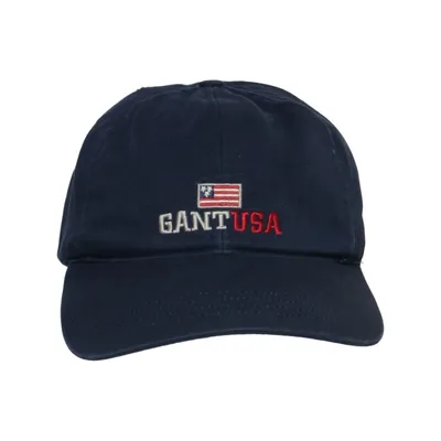 Baseball cap (Blue) from GANT Cotton