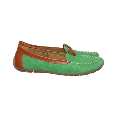 Slip-ons (Grön, Brun) från Living Updated Polyuretan