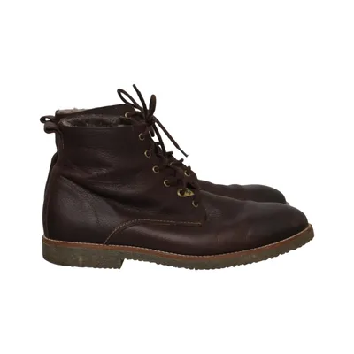 Bottes à lacets (Marron) de Panama Jack Cuir, Laine