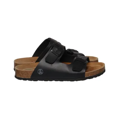 Mules (Noir) de Axelda Cuir