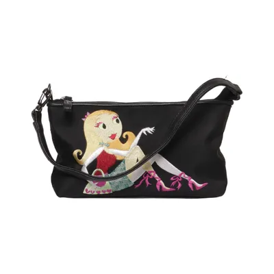 Handväska (Svart, Flerfärgad)