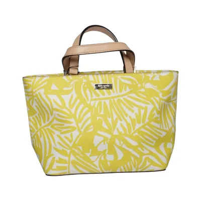 Handväska (Gul, Vit) från Kate Spade