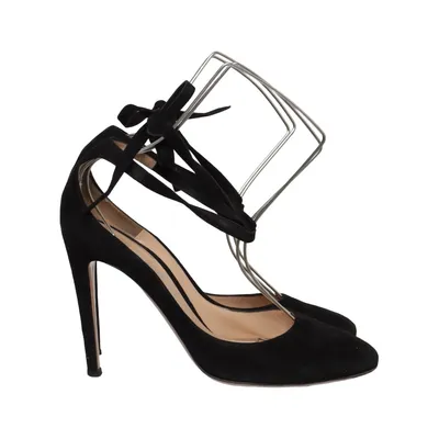 Sandales à talons hauts (Noir) de Gianvito Rossi Cuir