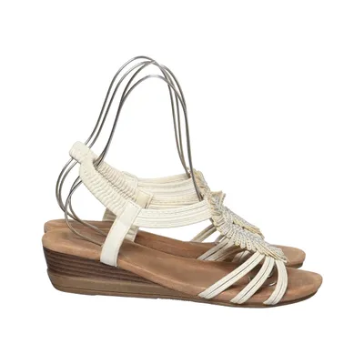 Sandals (White, Brown) from Hoplun