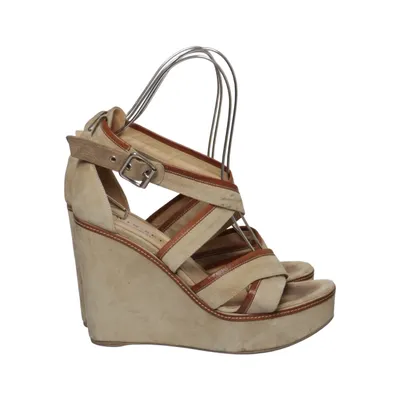 Sleehakken (Beige, Bruin) van Twin Set Simona Barbieri