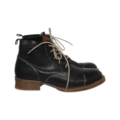 Schnürstiefel (Schwarz) von Ten Points