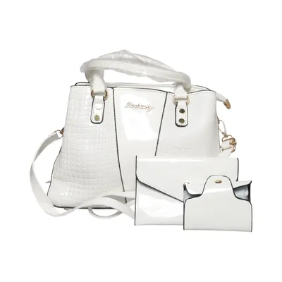 Sac à main (Blanc) de Danbaoly