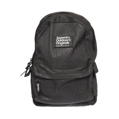 Rugzak (Zwart, Grijs) van Superdry Polyester