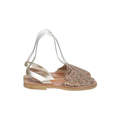 Sandaler (Guldfärgad, Flerfärgad) Skinn