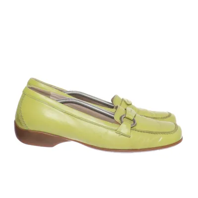 Loafers (Green) from Semler Select Leather