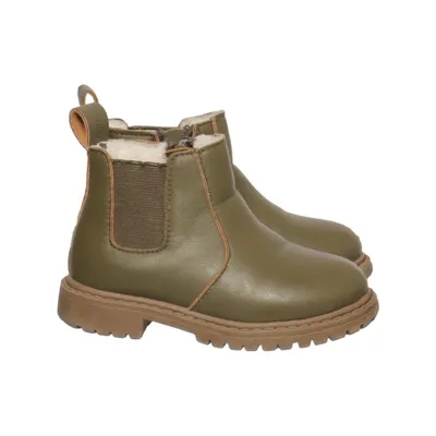 Chelsea boots (Grön) från Baby Mocs