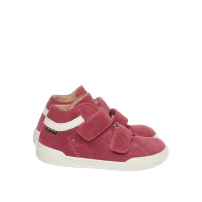 Ankle boots (Pink) from Superfit Suede