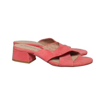 Mules (Rose) de Tamaris Cuir